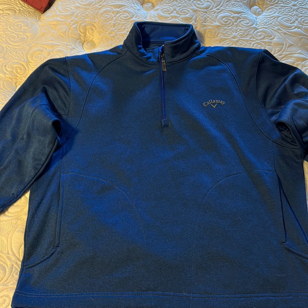 Callaway Weather Series Golf Quarterzip